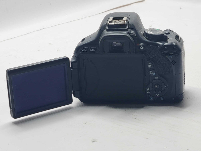 Canon EOS Rebel T3I Digital SLR Camera, No Lens, Read _