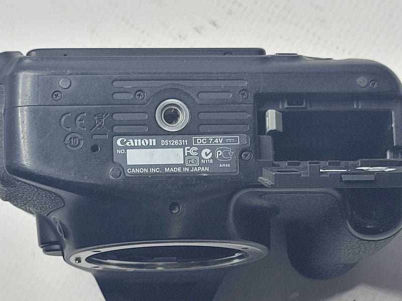 Canon EOS Rebel T3I Digital SLR Camera, No Lens, Read _