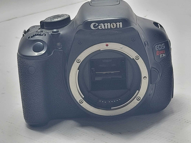 Canon EOS Rebel T3I Digital SLR Camera, No Lens, Read _