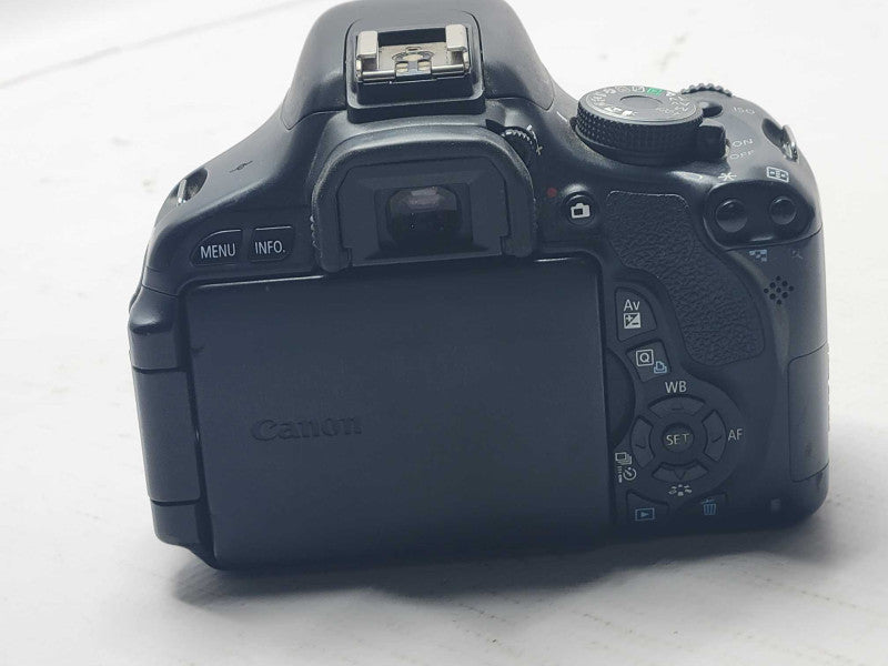 Canon EOS Rebel T3I Digital SLR Camera, No Lens, Read _