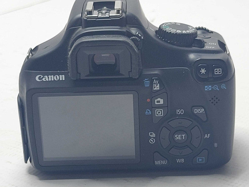 Canon EOS Rebel T3 Digital SLR Camera Body only, Read _