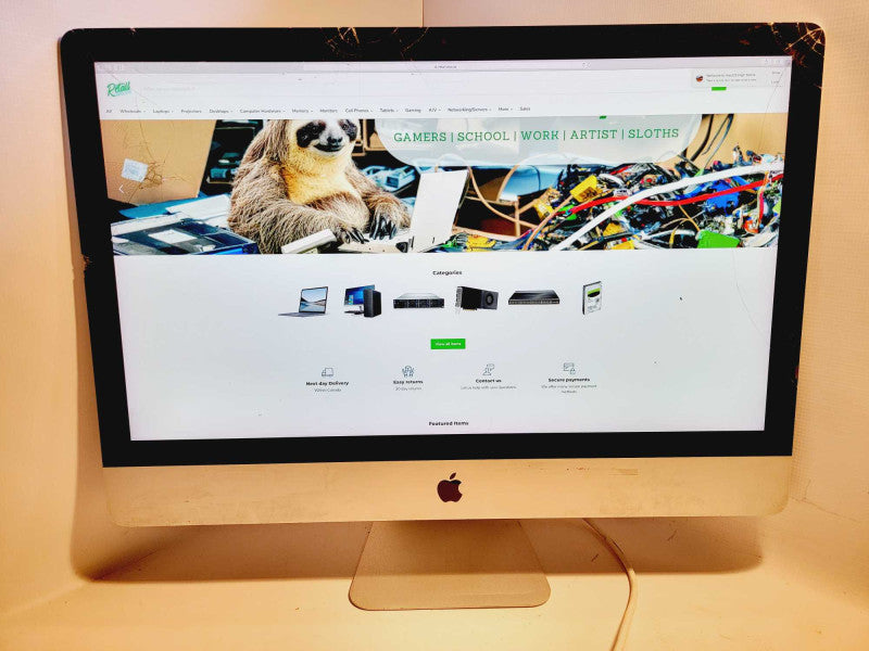 Apple iMac 2015 27\\" Retina 5K Core i5-6500@3.2GHz 8GB DDR3 1TB HDD R9M380 2GB (