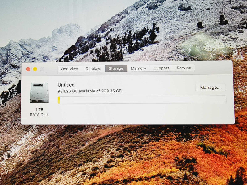 Apple iMac 2015 27\\" Retina 5K Core i5-6500@3.2GHz 8GB DDR3 1TB HDD R9M380 2GB (