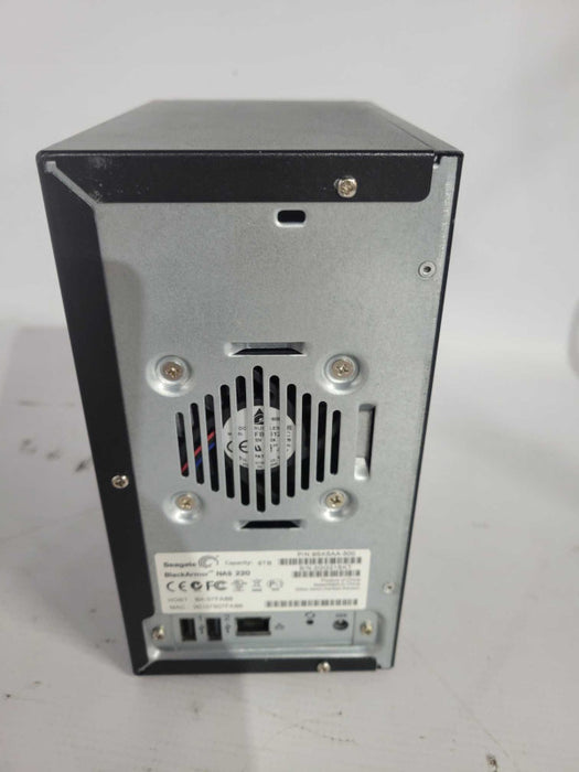 Seagate Black Armor NAS 220 for PC and MAC unused 6TB !