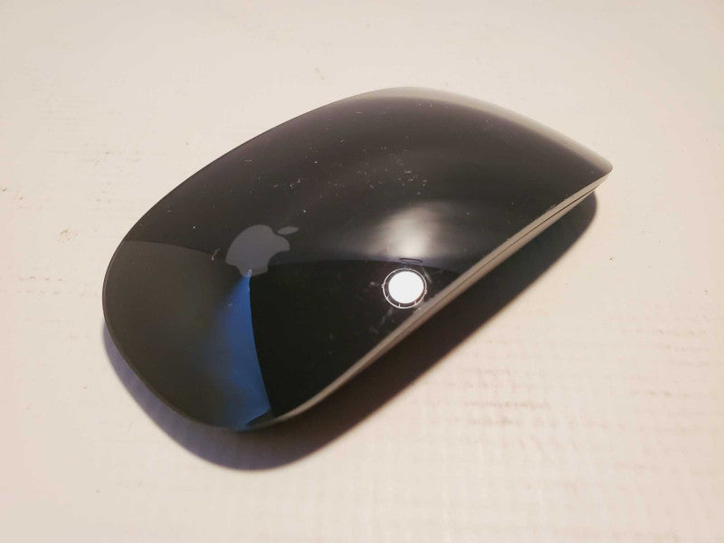 Apple Magic Mouse - Black Multi-Touch Surface - Model: A1657 Rechargeable (