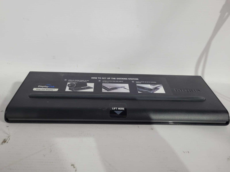 Targus ACP77EUZ Universal USB 3.0 DV2K Docking Station !