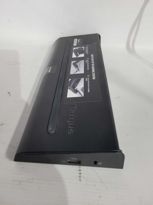 Targus ACP77EUZ Universal USB 3.0 DV2K Docking Station !