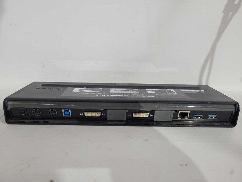 Targus ACP77EUZ Universal USB 3.0 DV2K Docking Station !