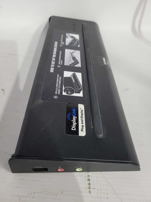 Targus ACP77EUZ Universal USB 3.0 DV2K Docking Station !