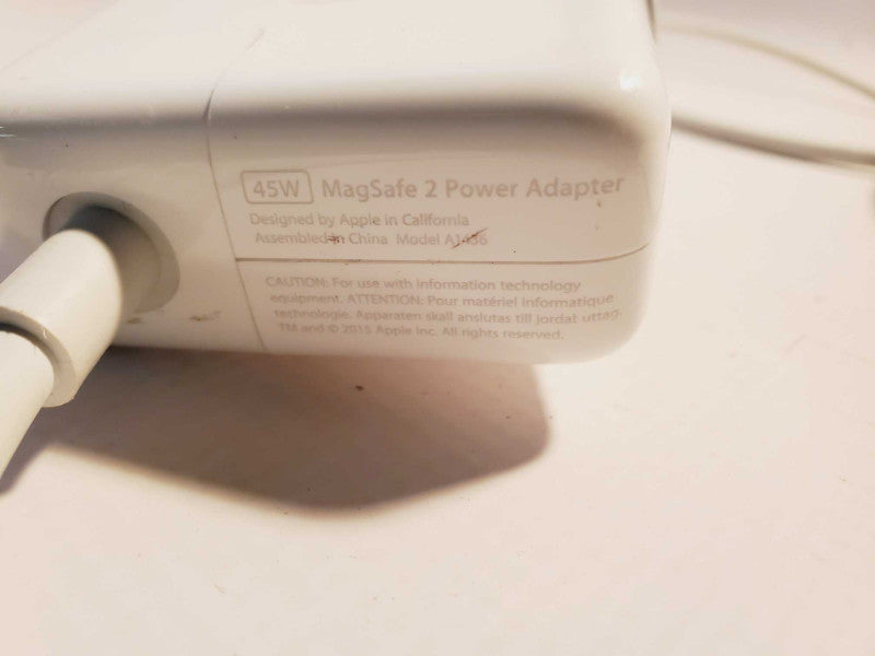Apple MagSafe 2 Power Adapter 45W (
