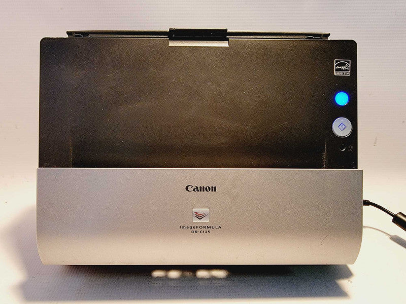 Canon ImageFORMULA DR-C125 High Speed Document Scanner USB 2.0 (