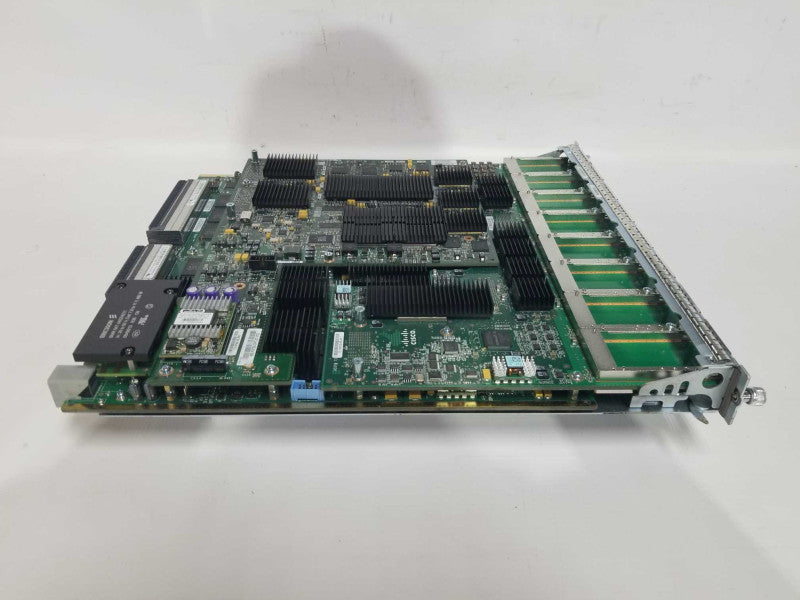 WS-X6716-10ge 10 gigabit module w/ WS-F6700-DFC3CXL card - READ #