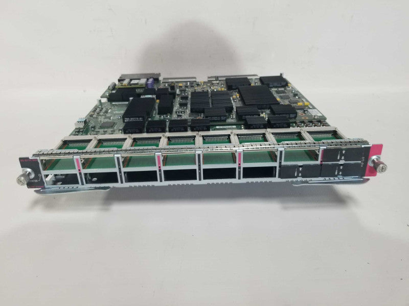 WS-X6716-10ge 10 gigabit module w/ WS-F6700-DFC3CXL card - READ #