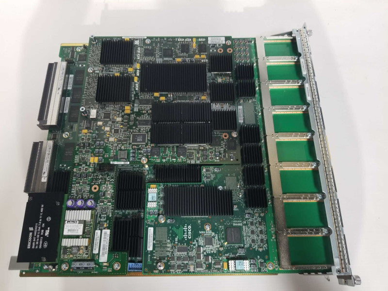 WS-X6716-10ge 10 gigabit module w/ WS-F6700-DFC3CXL card - READ #