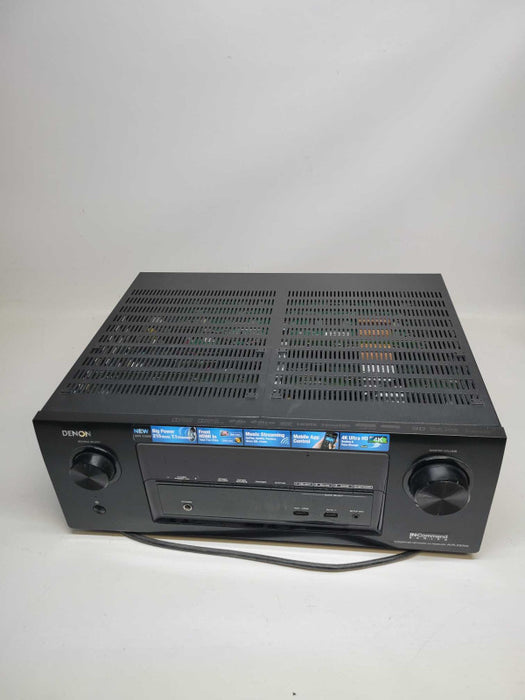Denon AVR-X3000 7.2-Channel Integrated Network AV Home Theater Receiver
