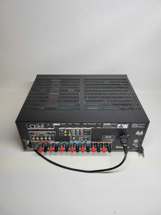 Denon AVR-X3000 7.2-Channel Integrated Network AV Home Theater Receiver