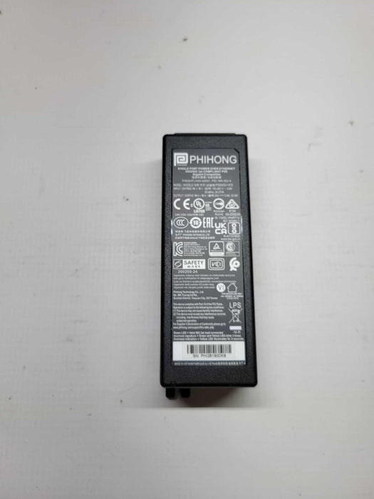 CISCO MERAKI MR 802.3AT POE INJECTOR (POWER CORD NOT INCLUDED)
