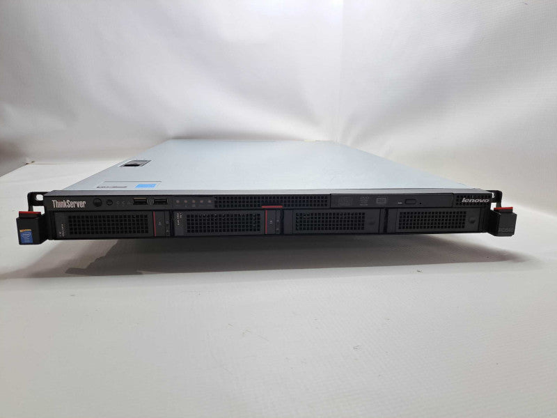 Lenovo ThinkServer RD540 1x Xeon E5-2620 v2 @ 2.10GHz 32GB RAM 1x PSU )