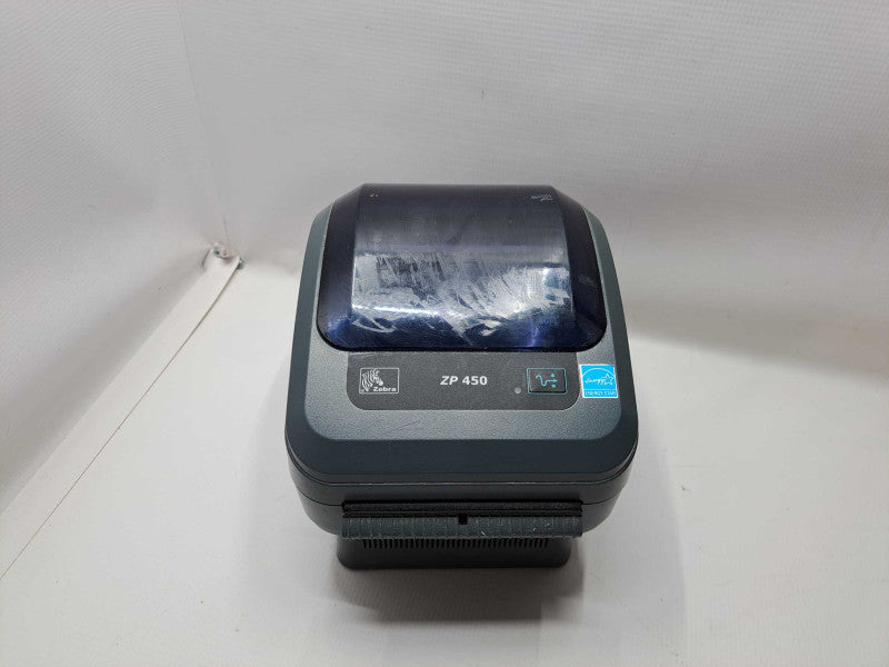 Zebra ZP450 CTP Shipping Thermal Label Printer *READ* )