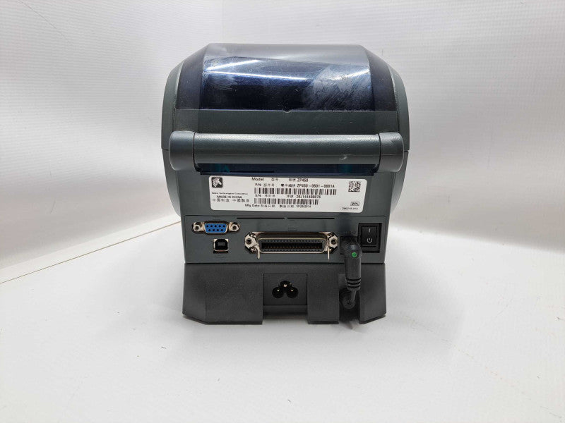 Zebra ZP450 CTP Shipping Thermal Label Printer *READ* )