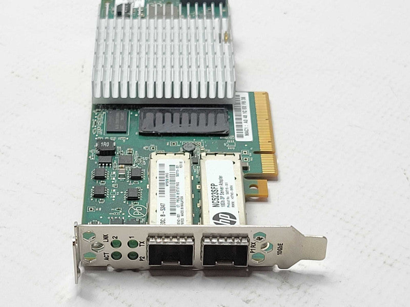 HP NC523SFP 10Gb 2P Server Adapter 593715-001 Q_