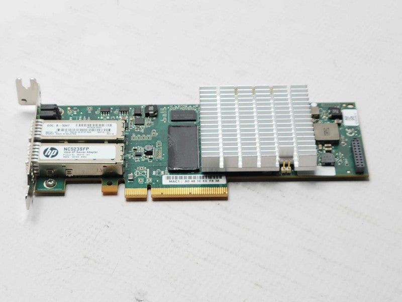 HP NC523SFP 10Gb 2P Server Adapter 593715-001 Q_