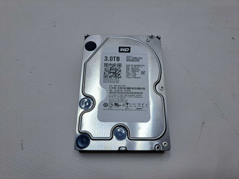 3TB Western Digital 3.5\\" SATA 6Gb/s Black HDD PN WD30EZRZ )