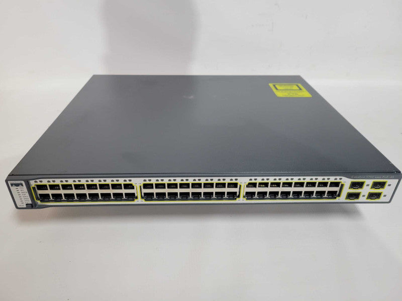 Cisco Catalyst 3750 Series PoE-48 WS-C3750-48PS-S PoE READ Q!