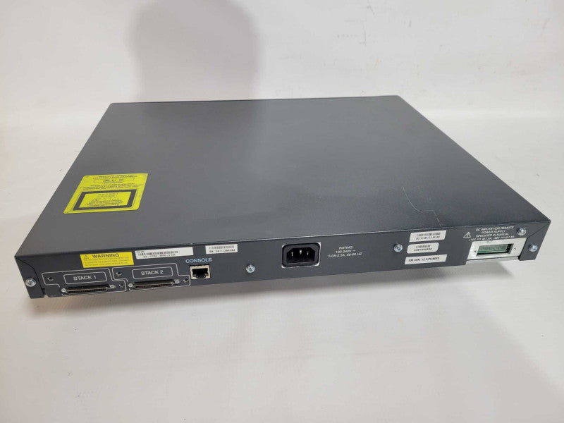 Cisco Catalyst 3750 Series PoE-48 WS-C3750-48PS-S PoE READ Q!
