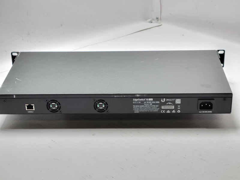 Ubiquiti EdgeSwitch 16 150W ES-16-150W, Read _