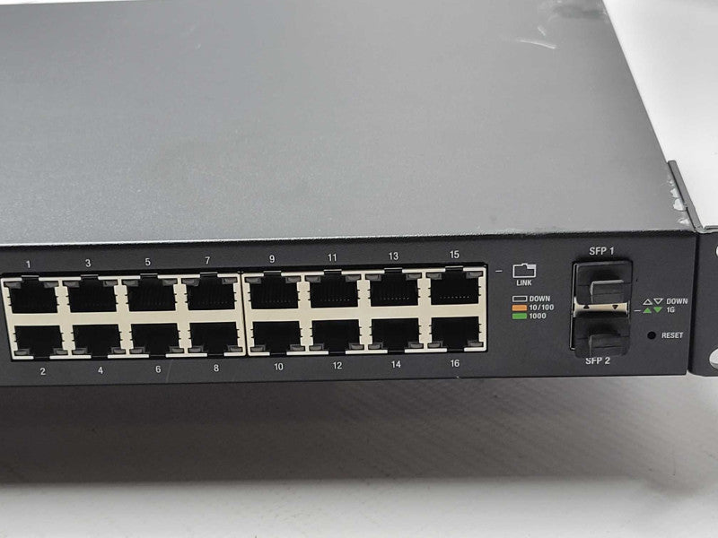 Ubiquiti EdgeSwitch 16 150W ES-16-150W, Read _