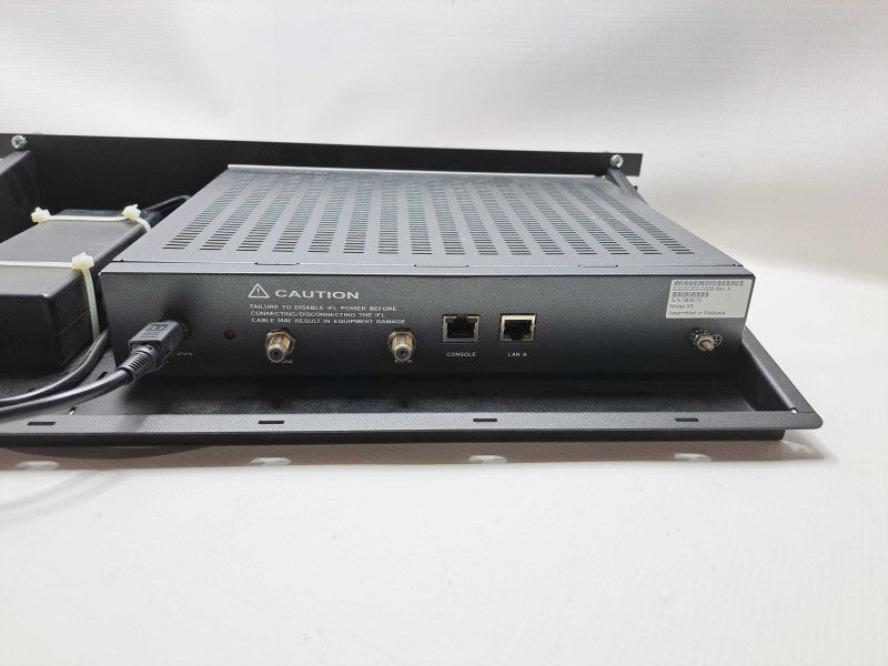 iDirect Model X5 Evolution X5 Series Satelite Router *READ* )