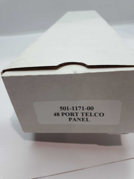 NEW 48 PORT TELCO PANEL 501-1171-00 QUINTUM Q&
