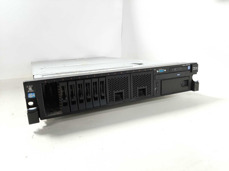 IBM System X3650 M4 Xeon E5-2620 32GB ECC DDR3 2x PSU No HDD 2.5\\" Q$