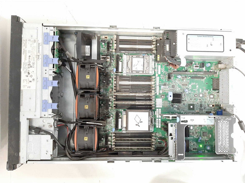 IBM System X3650 M4 Xeon E5-2620 32GB ECC DDR3 2x PSU No HDD 2.5\\" Q$