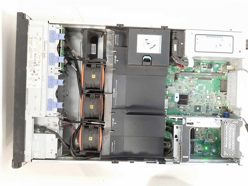 IBM System X3650 M4 Xeon E5-2620 32GB ECC DDR3 2x PSU No HDD 2.5\\" Q$