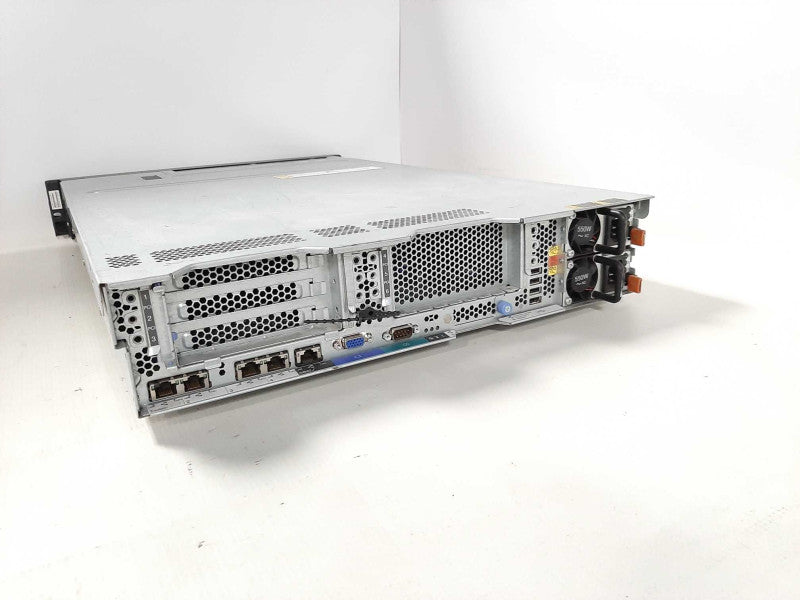 IBM System X3650 M4 Xeon E5-2620 32GB ECC DDR3 2x PSU No HDD 2.5\\" Q$