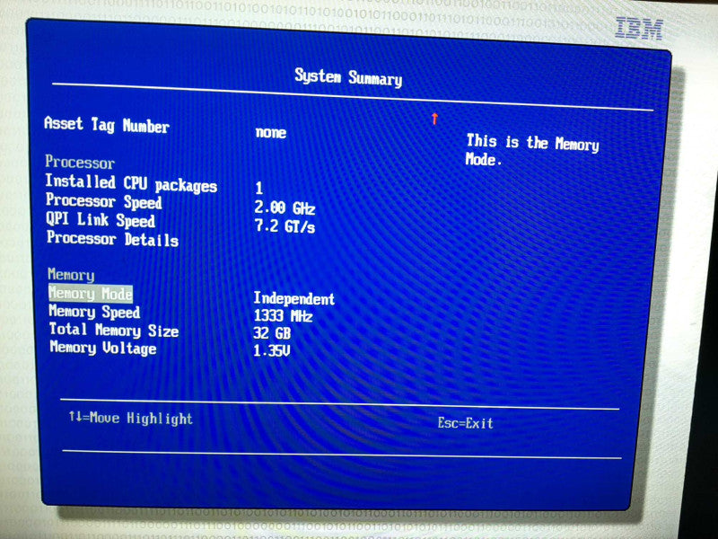 IBM System X3650 M4 Xeon E5-2620 32GB ECC DDR3 2x PSU No HDD 2.5\\" Q$