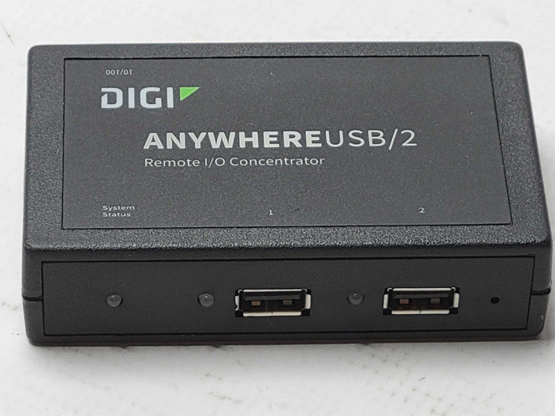 Digi AnywhereUSB/2 G2 50001689-01 Remote I/O Concentrator _