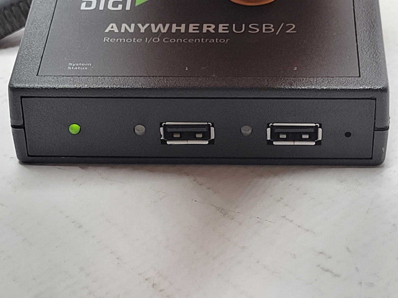 Digi AnywhereUSB/2 G2 50001689-01 Remote I/O Concentrator _