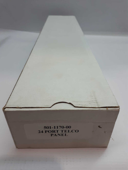 NEW 24 PORT TELCO PANEL 501-1170-00 QUINTUM  Q&
