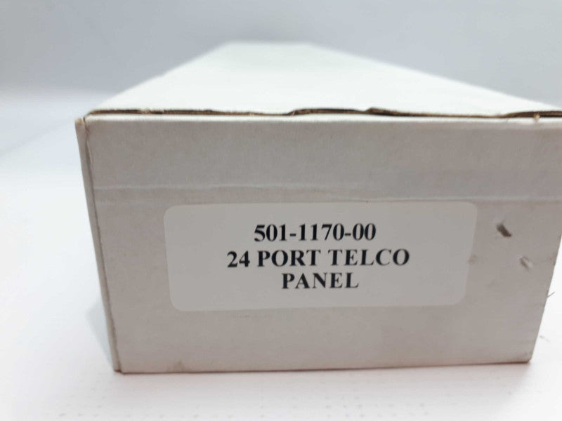 NEW 24 PORT TELCO PANEL 501-1170-00 QUINTUM  Q&