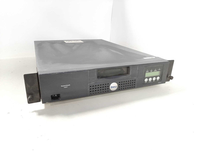DELL POWERVAULT 122T TAPE DRIVE AUTOLOADER READ $