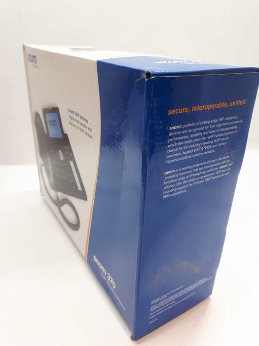 SNOM 370 SIP VOIP POE Phone Q&