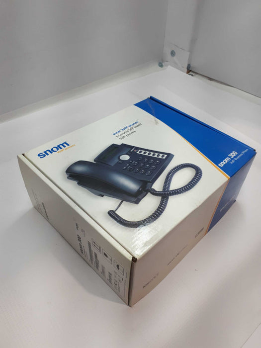 SNOM 300 SIP VOIP POE Phone &