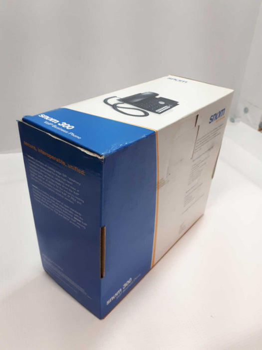 SNOM 300 SIP VOIP POE Phone &