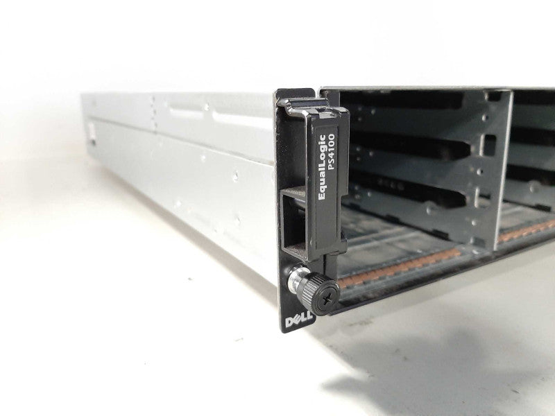 Dell EqualLogic PS4100 2U Storage Array 12 x LFF Drive Bays - 2 x PSU 3.5\\" Q$