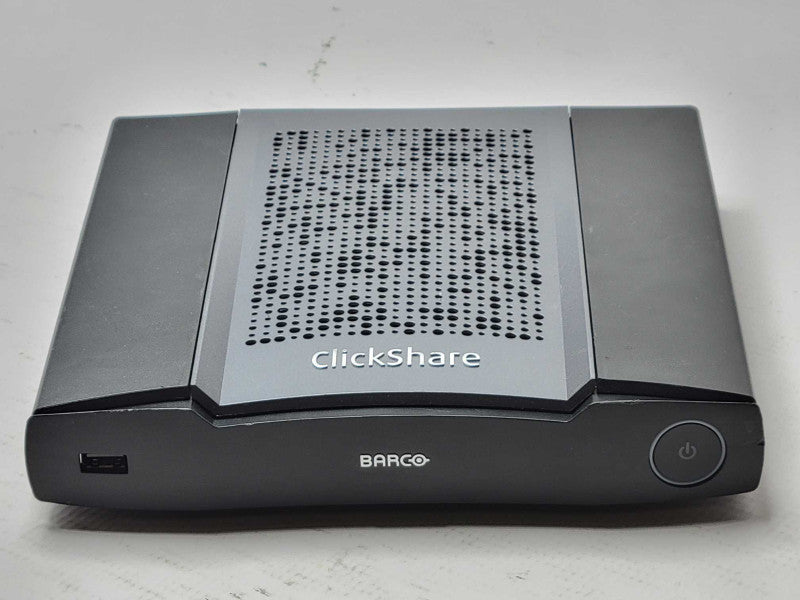 BARCO ClickShare CSE-200+ R9861521NA Wireless Presentation System, Read _