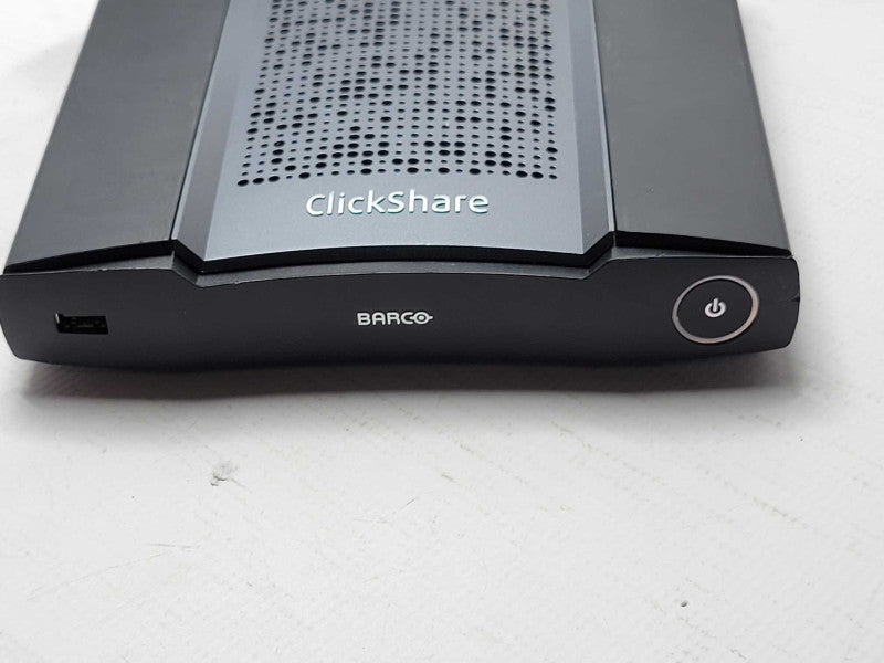 BARCO ClickShare CSE-200+ R9861521NA Wireless Presentation System, Read _