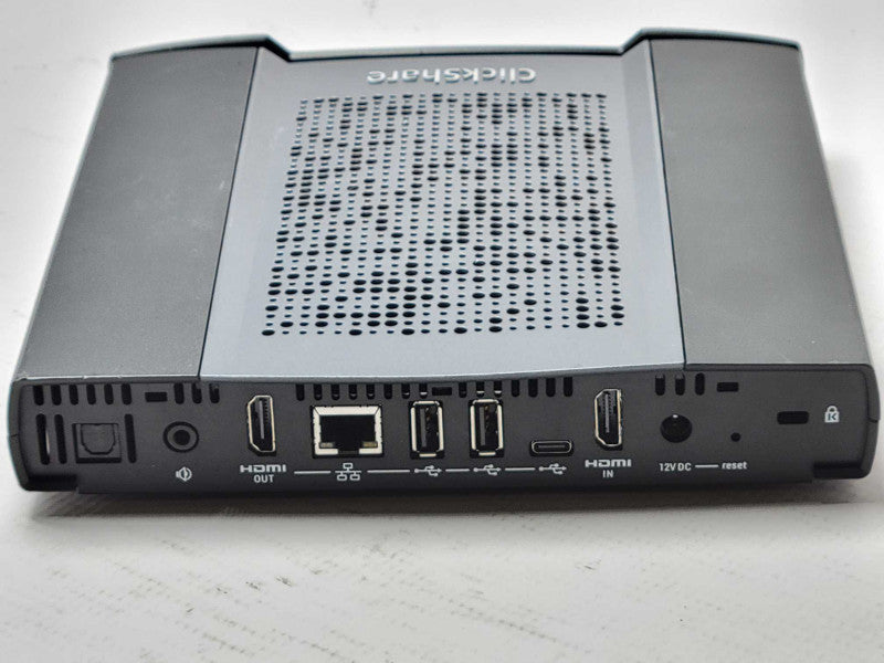 BARCO ClickShare CSE-200+ R9861521NA Wireless Presentation System, Read _